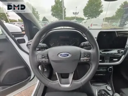 Photo 6 Ford Puma  1.0 Flexifuel 125ch S&S mHEV Titanium