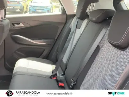 Photo 9 Opel Grandland X  1.2 Turbo 130ch ECOTEC Edition