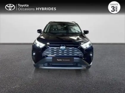 Photo 4 Toyota Rav4  2.5 Hybride 218ch Lounge 2WD MY23