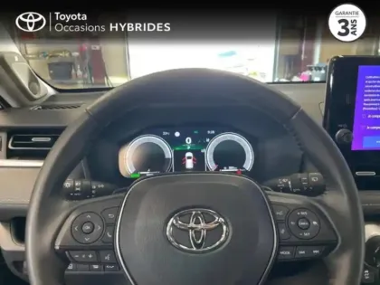 Photo 12 Toyota Rav4  2.5 Hybride 218ch Lounge 2WD MY23