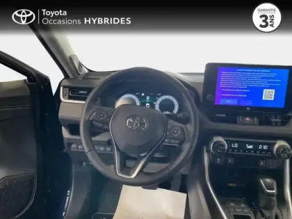 Photo 8 Toyota Rav4  2.5 Hybride 218ch Lounge 2WD MY23