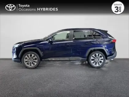 Photo 2 Toyota Rav4  2.5 Hybride 218ch Lounge 2WD MY23