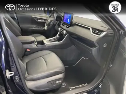Photo 5 Toyota Rav4  2.5 Hybride 218ch Lounge 2WD MY23