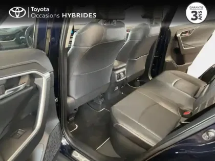 Photo 11 Toyota Rav4  2.5 Hybride 218ch Lounge 2WD MY23