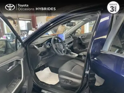 Photo 10 Toyota Rav4  2.5 Hybride 218ch Lounge 2WD MY23