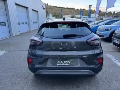 Photo 20 Ford Puma  1.0 Flexifuel 125ch S&S mHEV Titanium