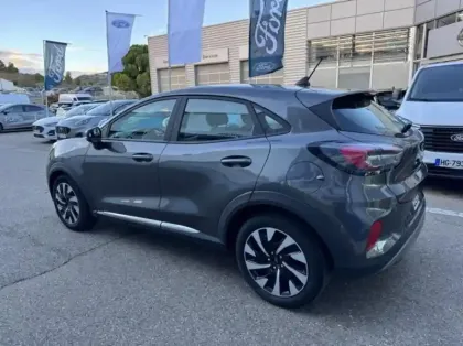 Photo 19 Ford Puma  1.0 Flexifuel 125ch S&S mHEV Titanium