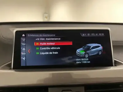 Photo 26 BMW X1  sDrive18iA 136ch xLine DKG7