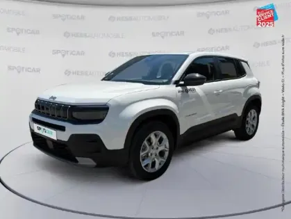 Photo Jeep Avenger