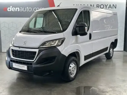 Photo Peugeot Boxer Asphalt