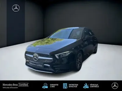 Photo Mercedes Classe A 200 D Amg Line Toit Ouvrant Full Led