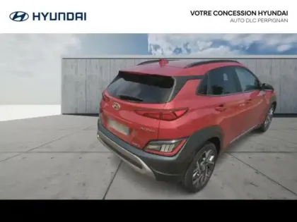 Photo 5 Hyundai Kona  1.6 GDi 141ch Hybrid Creative DCT-6