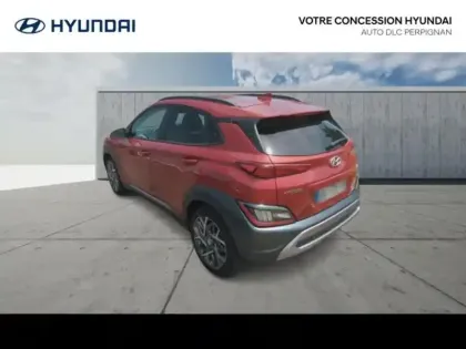Photo 1 Hyundai Kona  1.6 GDi 141ch Hybrid Creative DCT-6