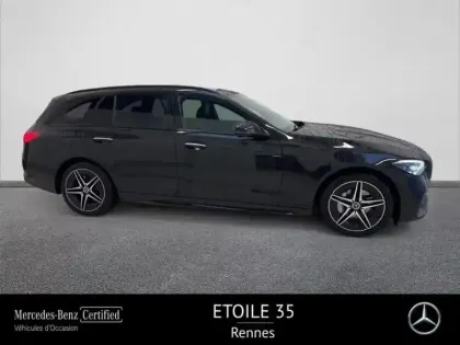 Photo 2 Mercedes Classe C  Break 300 e Hybrid EQ 204+129ch AMG Line