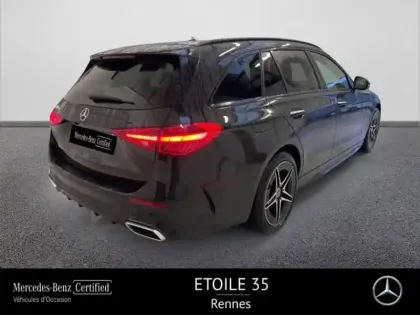 Photo 3 Mercedes Classe C  Break 300 e Hybrid EQ 204+129ch AMG Line