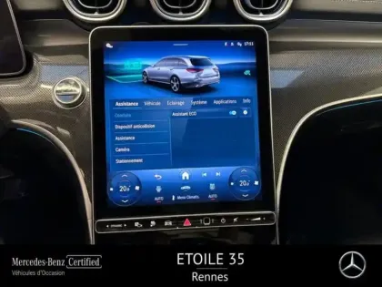 Photo 14 Mercedes Classe C  Break 300 e Hybrid EQ 204+129ch AMG Line