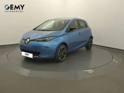 Photo Renault Zoé Iconic