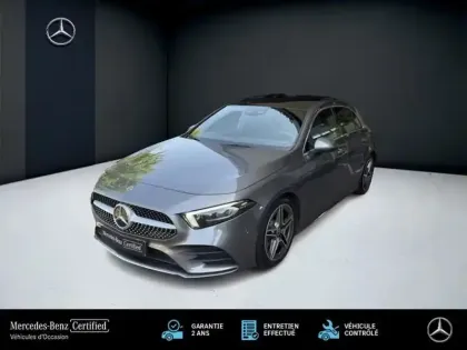 Photo Mercedes Classe A 200 D Amg Line Toit Ouvrant Full Led Apple Carpla
