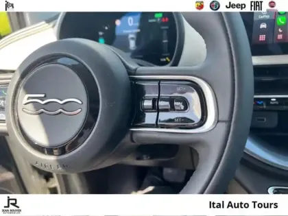 Photo 12 Fiat 500  e/ELECTRIQUE 95ch/95 MY23