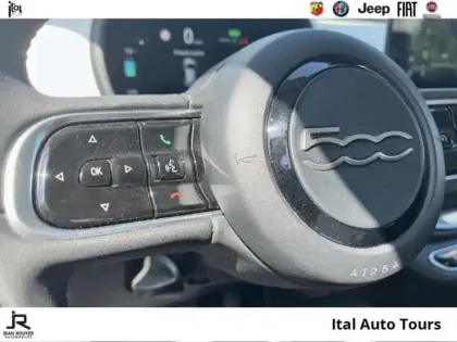 Photo 11 Fiat 500  e/ELECTRIQUE 95ch/95 MY23