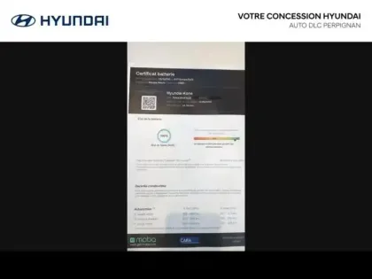 Photo 17 Hyundai Kona  Electric 39kWh - 136ch Intuitive