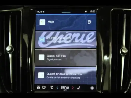 Photo 29 Volvo Xc60  T6 Hybride Rechargeable 350ch Plus Style Dark Geartronic 8 AWD