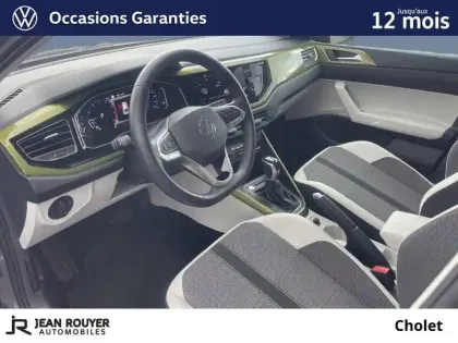 Photo 12 Volkswagen Taigo  1.0 TSI 116 DSG7