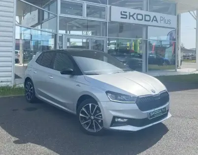 Photo Skoda Fabia Monte-carlo