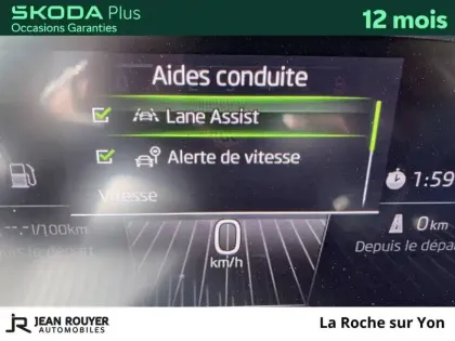 Photo 47 Skoda Fabia  1.0 TSI 95 ch EVO 2 BVM5