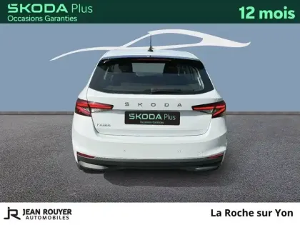 Photo 34 Skoda Fabia  1.0 TSI 95 ch EVO 2 BVM5