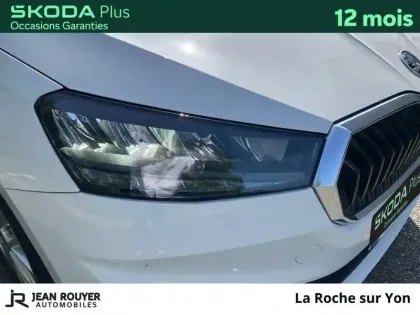 Photo 41 Skoda Fabia  1.0 TSI 95 ch EVO 2 BVM5