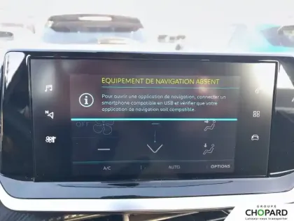 Photo 13 Peugeot 208  Electrique 50 kWh 136ch