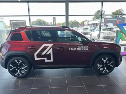 Photo 5 Renault 4 Renault  E-Tech Electrique 150 ch autonomie confort
