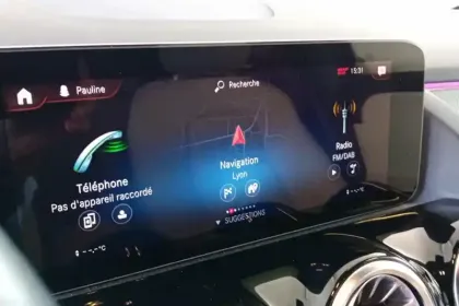 Photo 39 Mercedes EQA Gén. I (H243) Ph1 Progressive Line 5