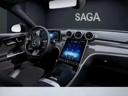 Photo 19 Mercedes Classe C Gén. V (S206) Ph1 AMG Line + 5