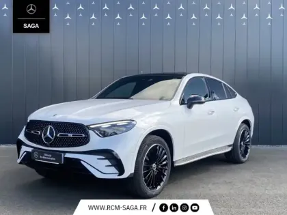 Photo Mercedes Classe Glc 300 De Hybrid Eq 4matic Amg Line +