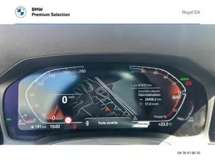 Photo 11 BMW Serie 3 Série 3 Touring 320dA MH xDrive 190ch M Sport