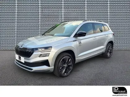 Photo Skoda Karoq Sportline