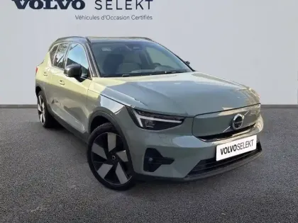 Photo 2 Volvo Ex40  Twin Performance 442 ch 1EDT