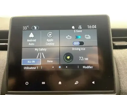 Photo 15 Renault Clio  E-Tech full hybrid 145