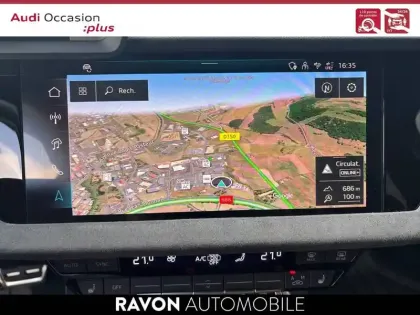 Photo 6 Audi A3  Sportback 45 TFSI e Hybride rechargeable 272 S tronic 6