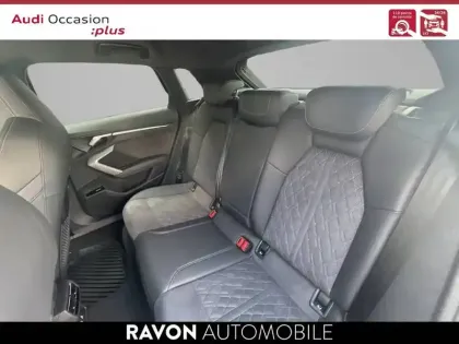 Photo 16 Audi A3  Sportback 45 TFSI e Hybride rechargeable 272 S tronic 6