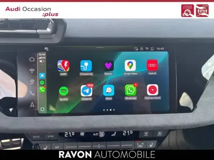 Photo 24 Audi A3  Sportback 45 TFSI e Hybride rechargeable 272 S tronic 6