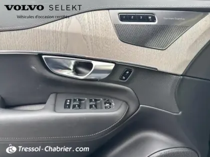 Photo 19 Volvo Xc90  T8 AWD Hybride Rechargeable 455 ch Geartronic 8 7pl Ultra Style Chrome