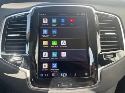 Photo 21 Volvo Xc90  T8 AWD Hybride Rechargeable 455 ch Geartronic 8 7pl Ultra Style Chrome