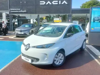 Photo Renault Zoé City Electrique
