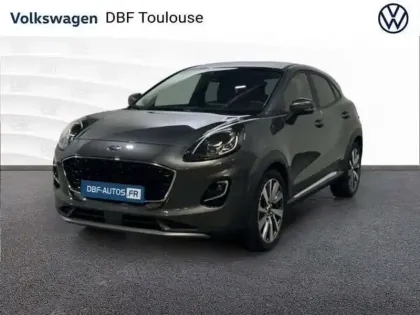Photo Ford Puma 1.0 Ecoboost 125 Ch Mhev S&s Powershift Titanium X