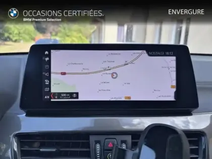 Photo 9 BMW X1  xDrive20dA 190ch xLine