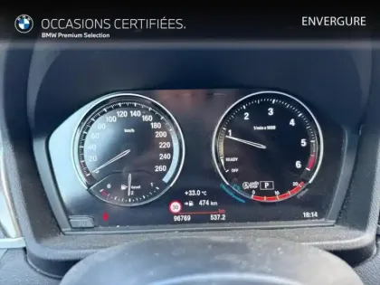 Photo 15 BMW X1  xDrive20dA 190ch xLine