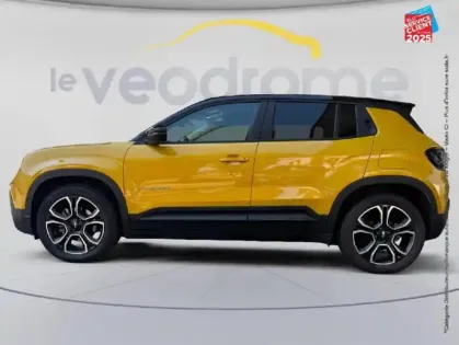 Photo 8 Jeep Avenger  ELECTRIQUE 156CH 115KW 1ST EDITION